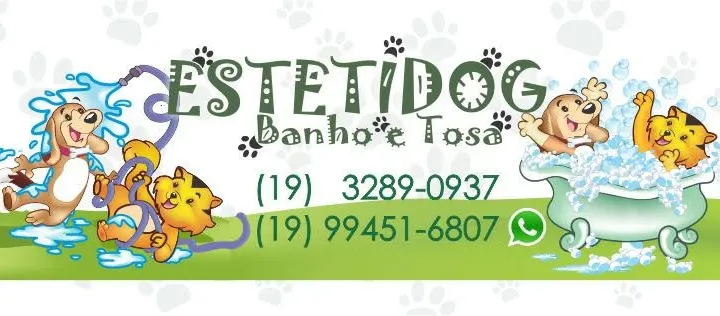 Estetidog Banho E Tosa