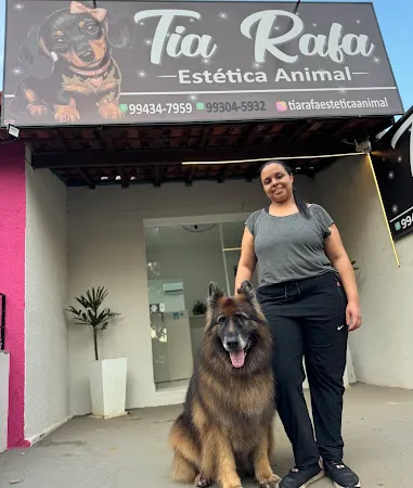 Tia Rafa estética animal