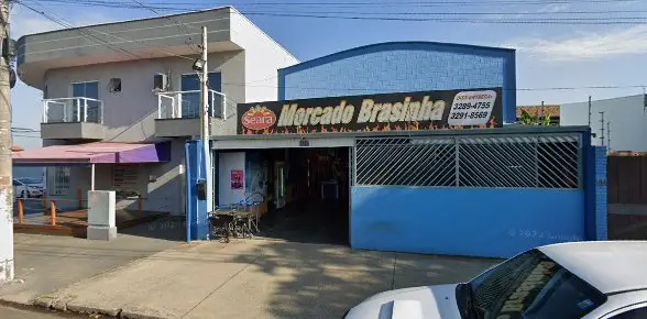 Mercado Brasinha - Cadê Barão