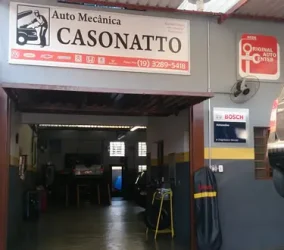 Auto Mecânica Casonatto - Cadê Barão